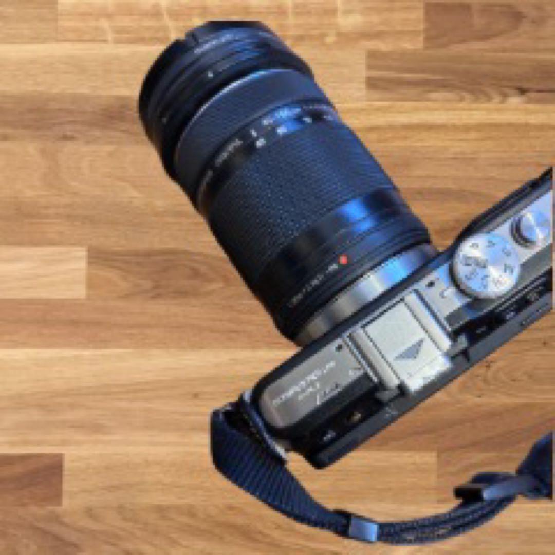 OLYMPUS PEN Lite E-PL3 Wズームレンズ 予備バッテリー付