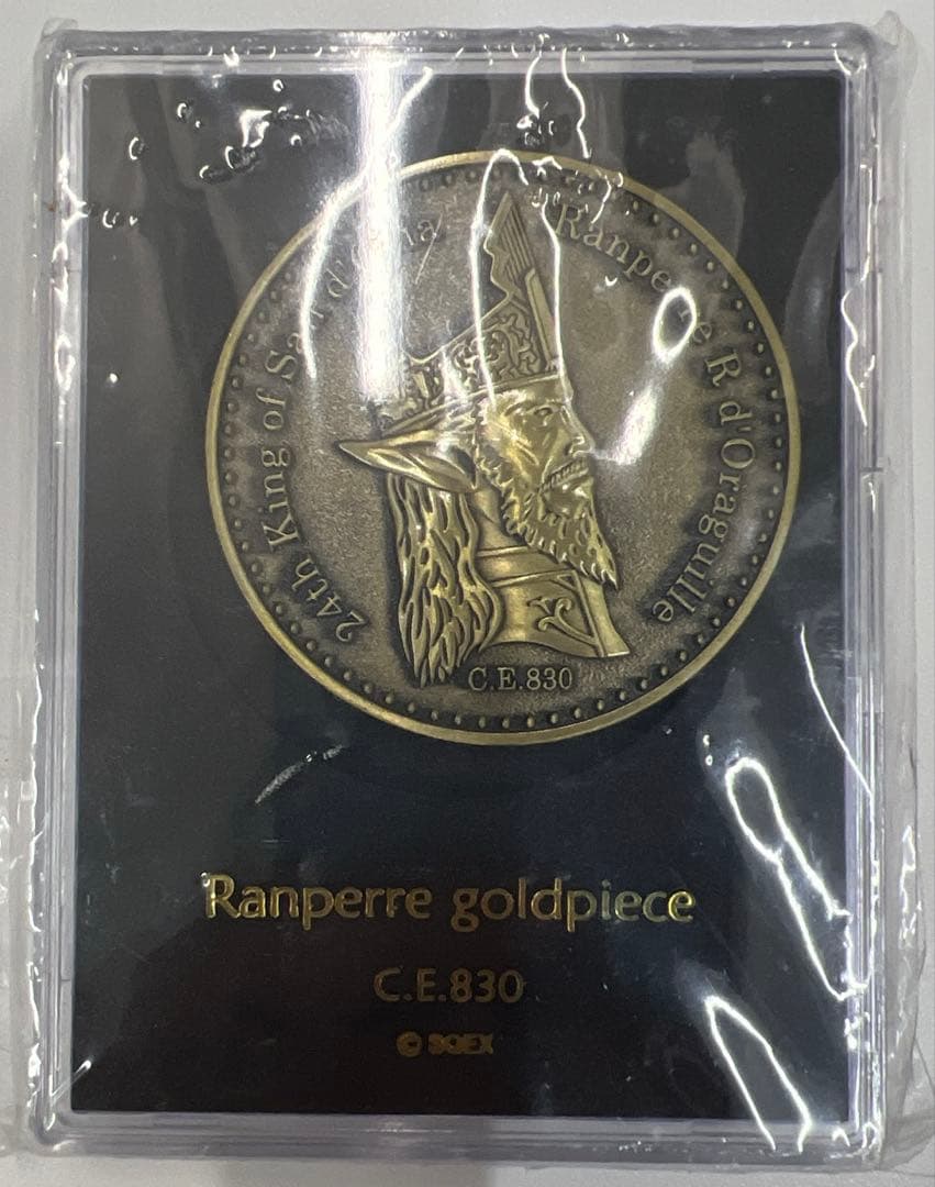 未開封品　ファイナルファンタジーXI ランペール金貨　ヴァナ・ディールの秘蔵展