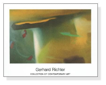 Abstraktes Bild（ゲルハルト リヒター）/アートポスター