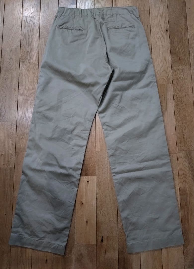 mr_ata614バズリクソンズ 1942 モデル チノパン　M43036