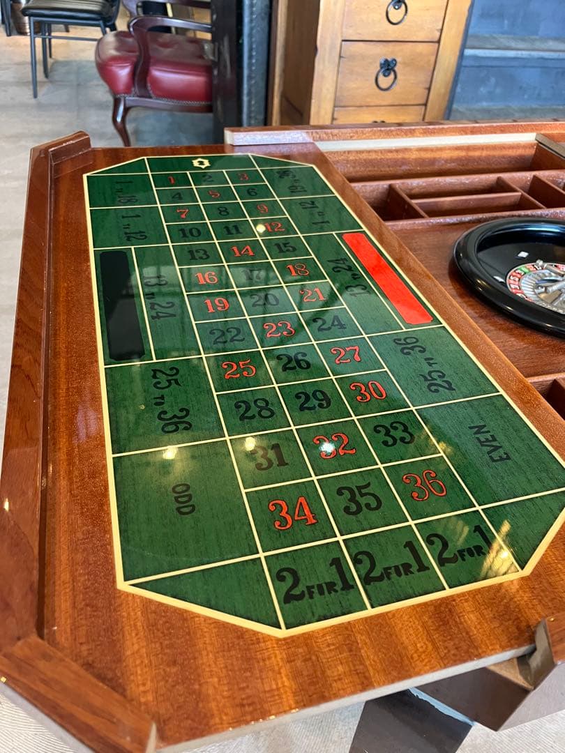 イタリア　ゲームテーブル