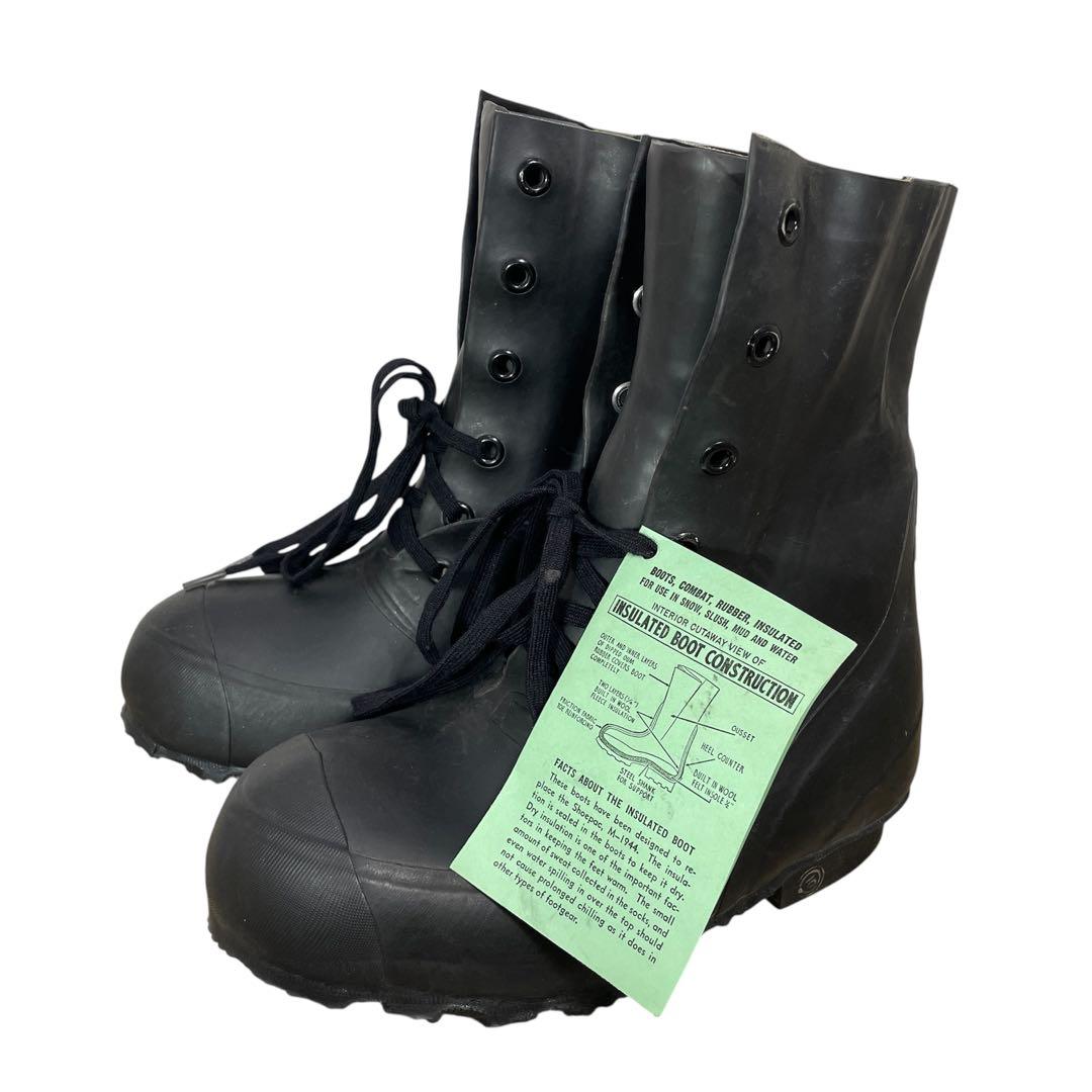 アメリカ軍 実物 ミッキーマウスブーツ 6W デッドストック バニーブーツ