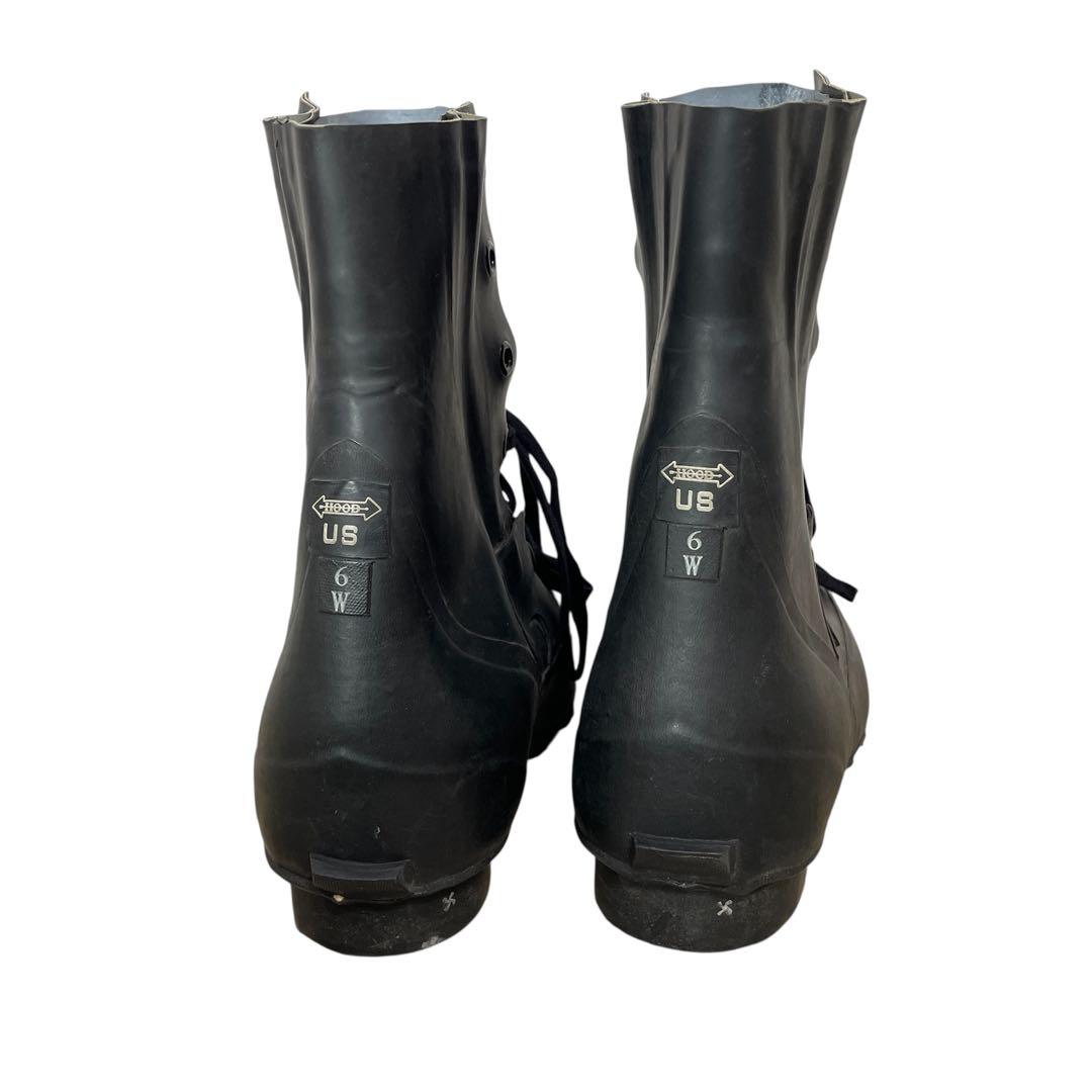 アメリカ軍 実物 ミッキーマウスブーツ 6W デッドストック バニーブーツ