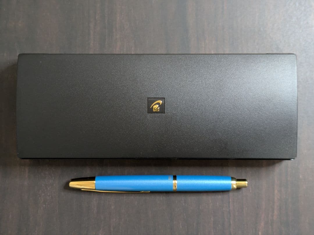 パイロット キャップレスデシモ EF アクアマリンブルー 2021年限定発売品