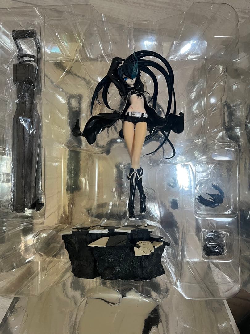 ブラック★ロックシューター デッドマスター 1/8 2点セット