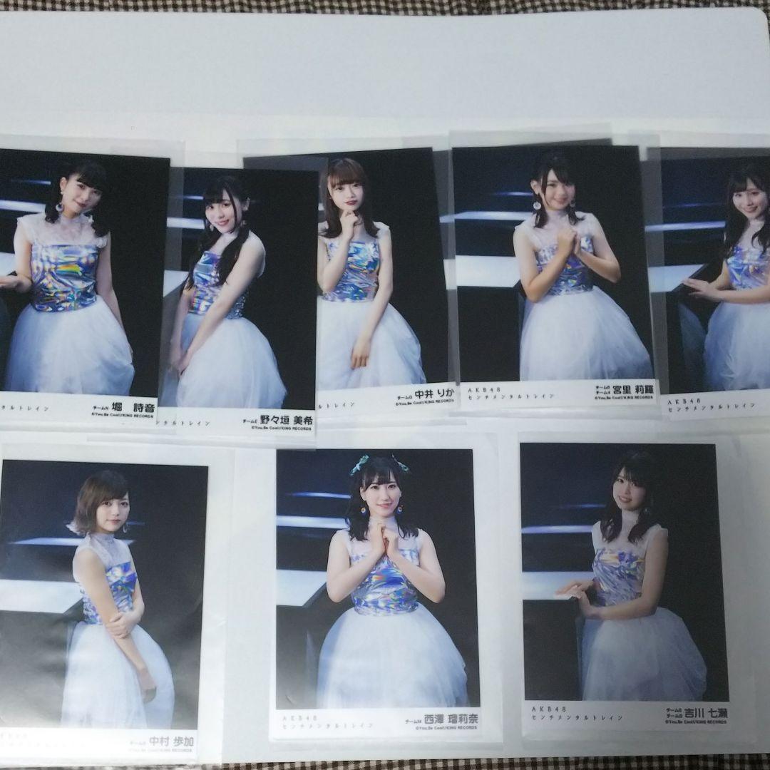 センチメンタルトレイン 劇場盤 生写真