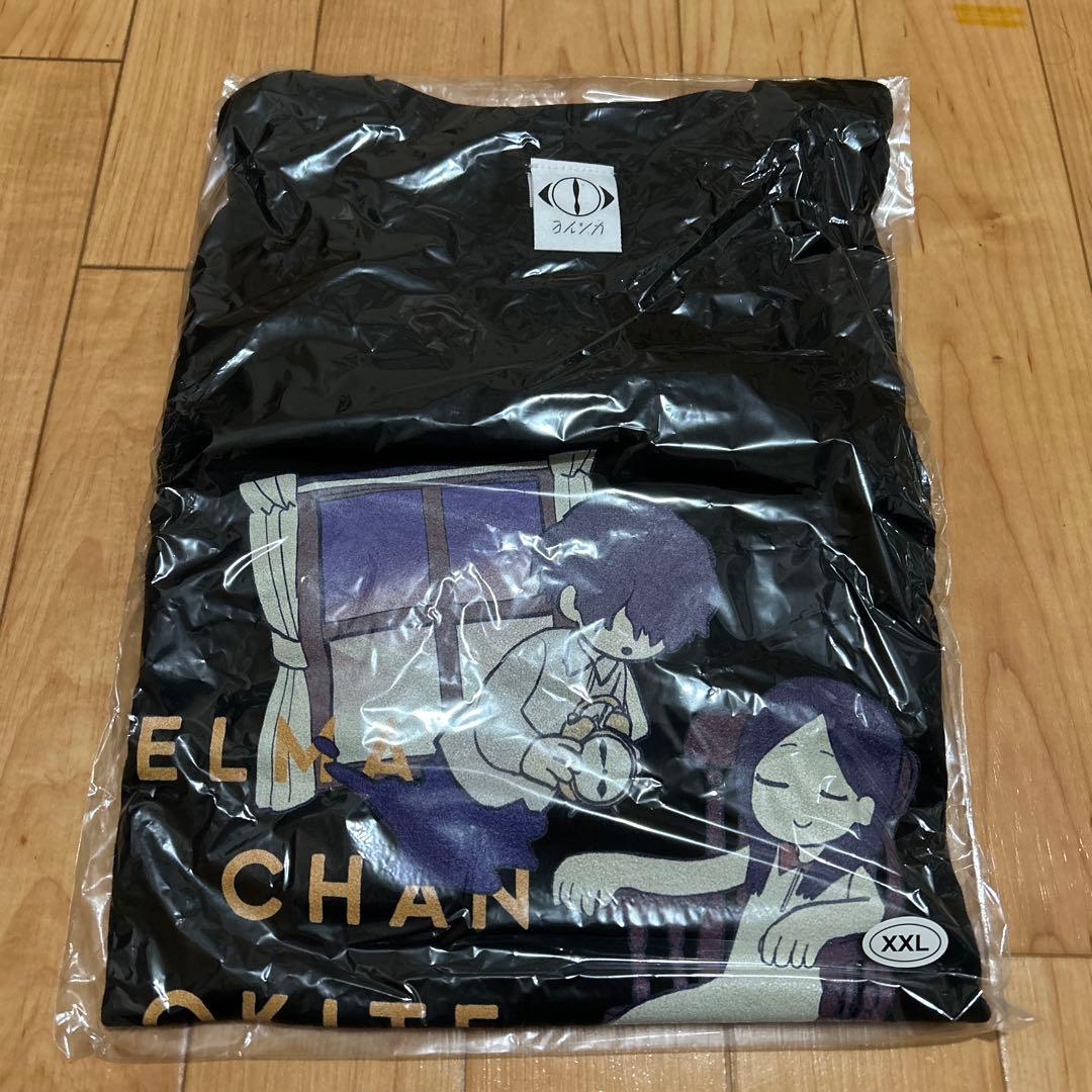 ヨルシカ 夜以外もよく眠るエルマちゃん ロンT suisデザイン