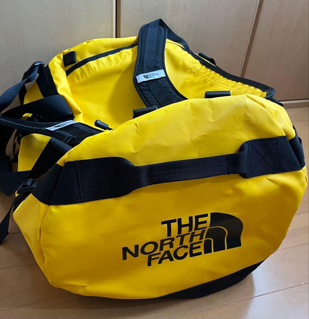 THE NORTH FACE ノースフェイス ボストンバッグ50l　黄✕黒