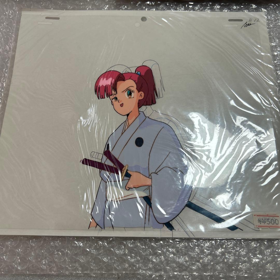 「魔法のプリンセス ミンキーモモ－夢を抱きしめて－」のセル画