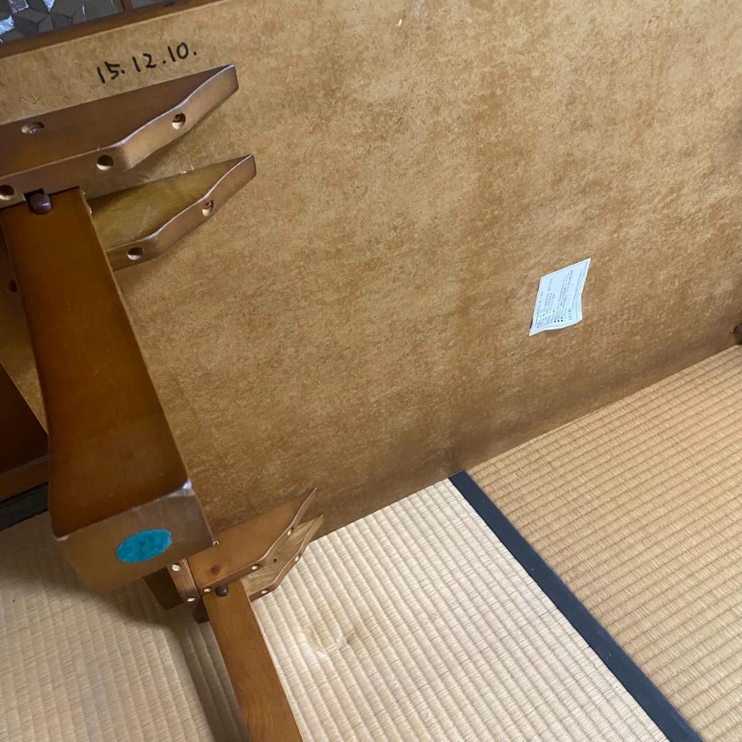 昭和レトロ★木製座卓 （折りたたみ式）　直接引取り4800円