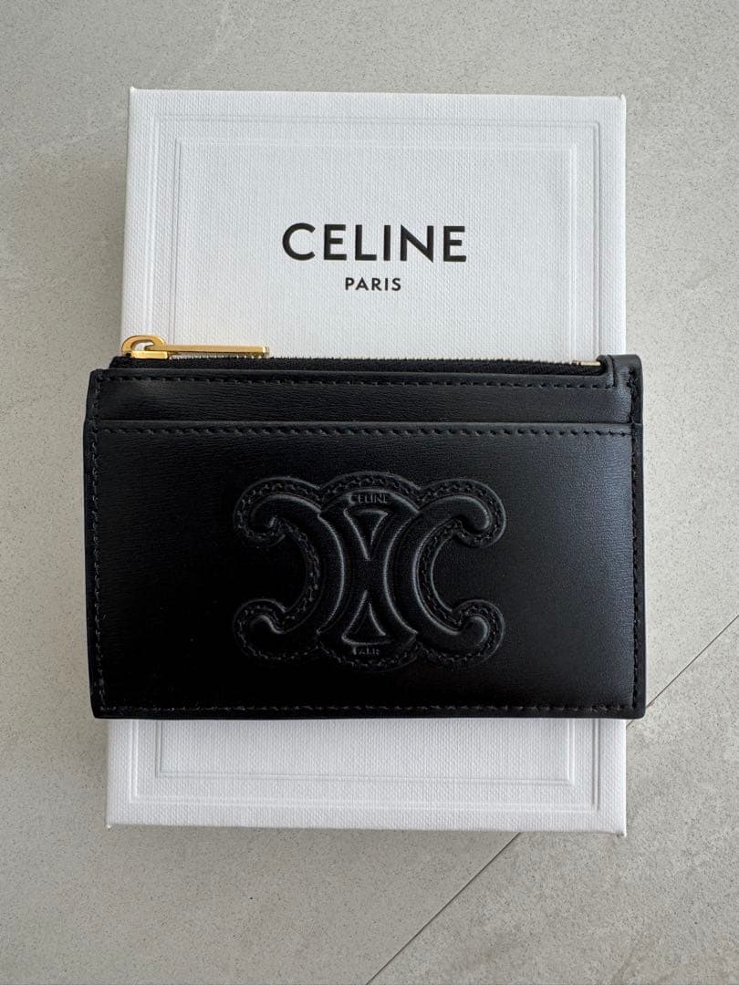 ジップ付きカードホルダー キュイル トリオンフ