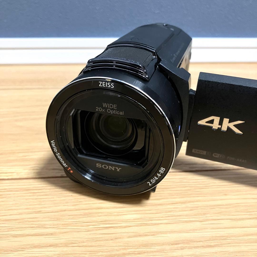 SONY ソニー ビデオカメラ Handycam FDR-AX45
