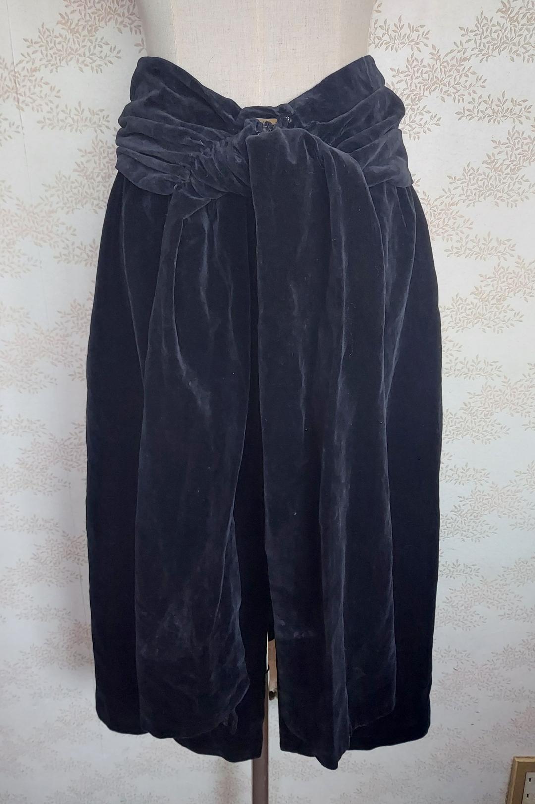 専用 ベロアスカート ベルベット スカート 古着 vintage ヴィンテージ