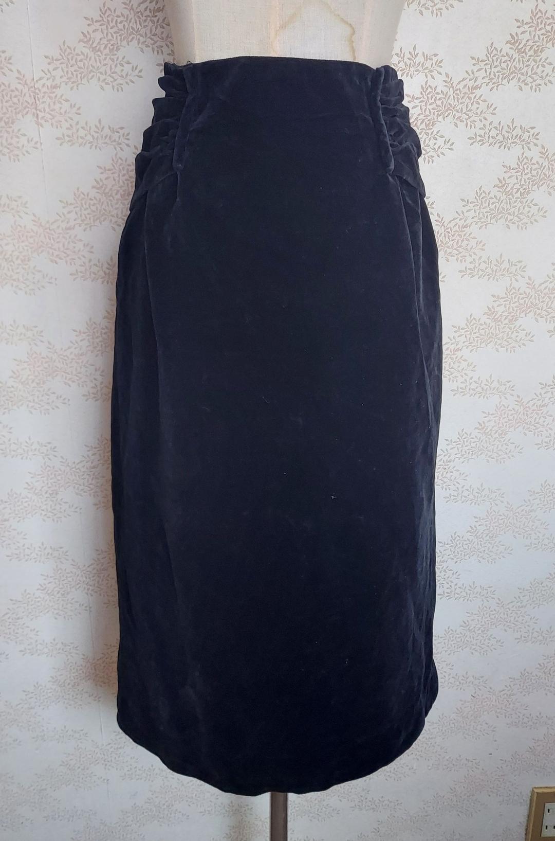専用 ベロアスカート ベルベット スカート 古着 vintage ヴィンテージ