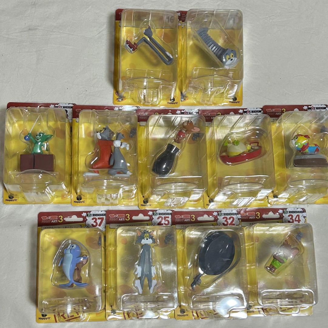 トムとジェリー　一番くじ　フィギュア