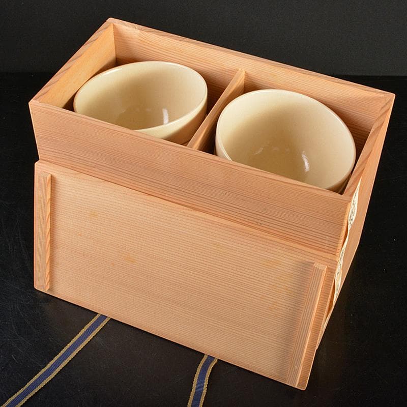 京焼　平安原平造　色絵金彩　仁清写　雲錦　数茶碗　十客　共箱　M　R7414B