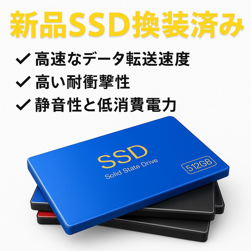 富士通 ノートパソコン Corei7 SSD メモリ16GB Win11 A32