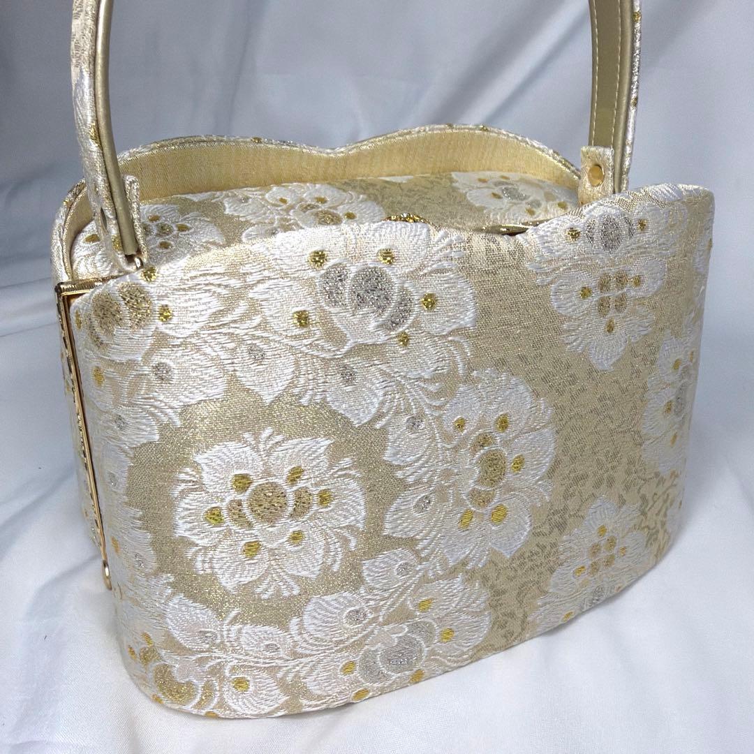 新品　2025年新作　草履　バッグ　セット　振袖用　Sサイズ　ブランド品