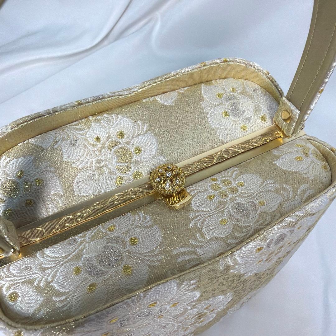 新品　2025年新作　草履　バッグ　セット　振袖用　Sサイズ　ブランド品