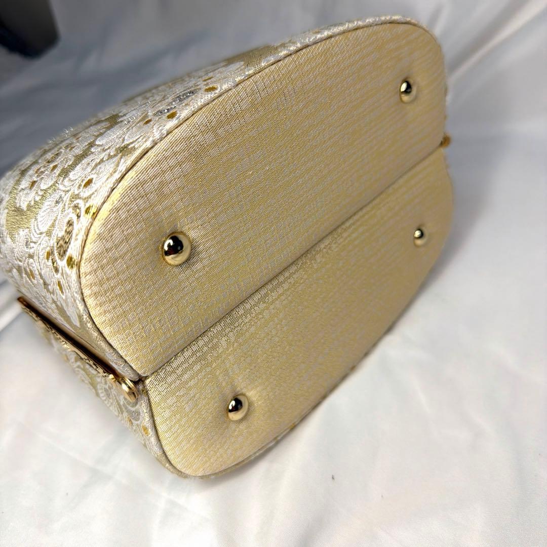 新品　2025年新作　草履　バッグ　セット　振袖用　Sサイズ　ブランド品