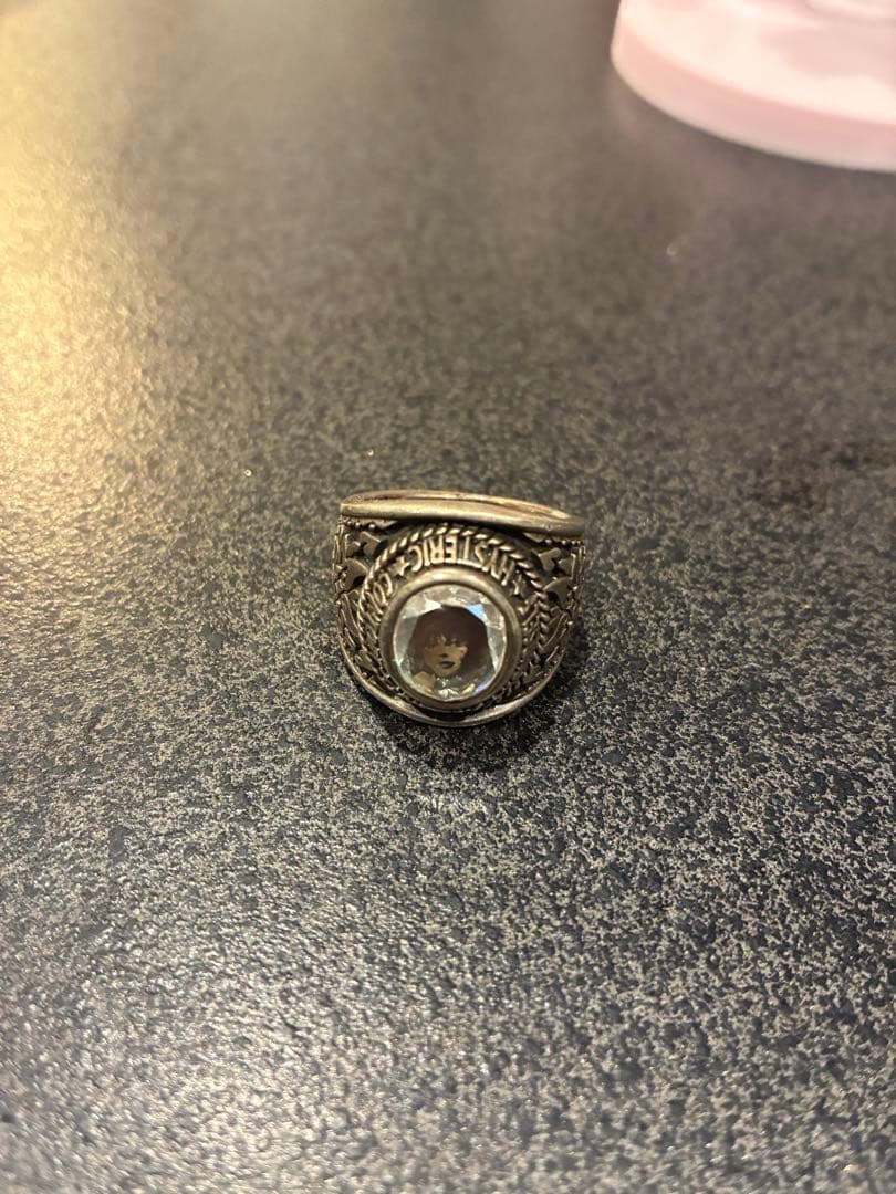 ヒステリックグラマー、ジルコニアシルバーリング