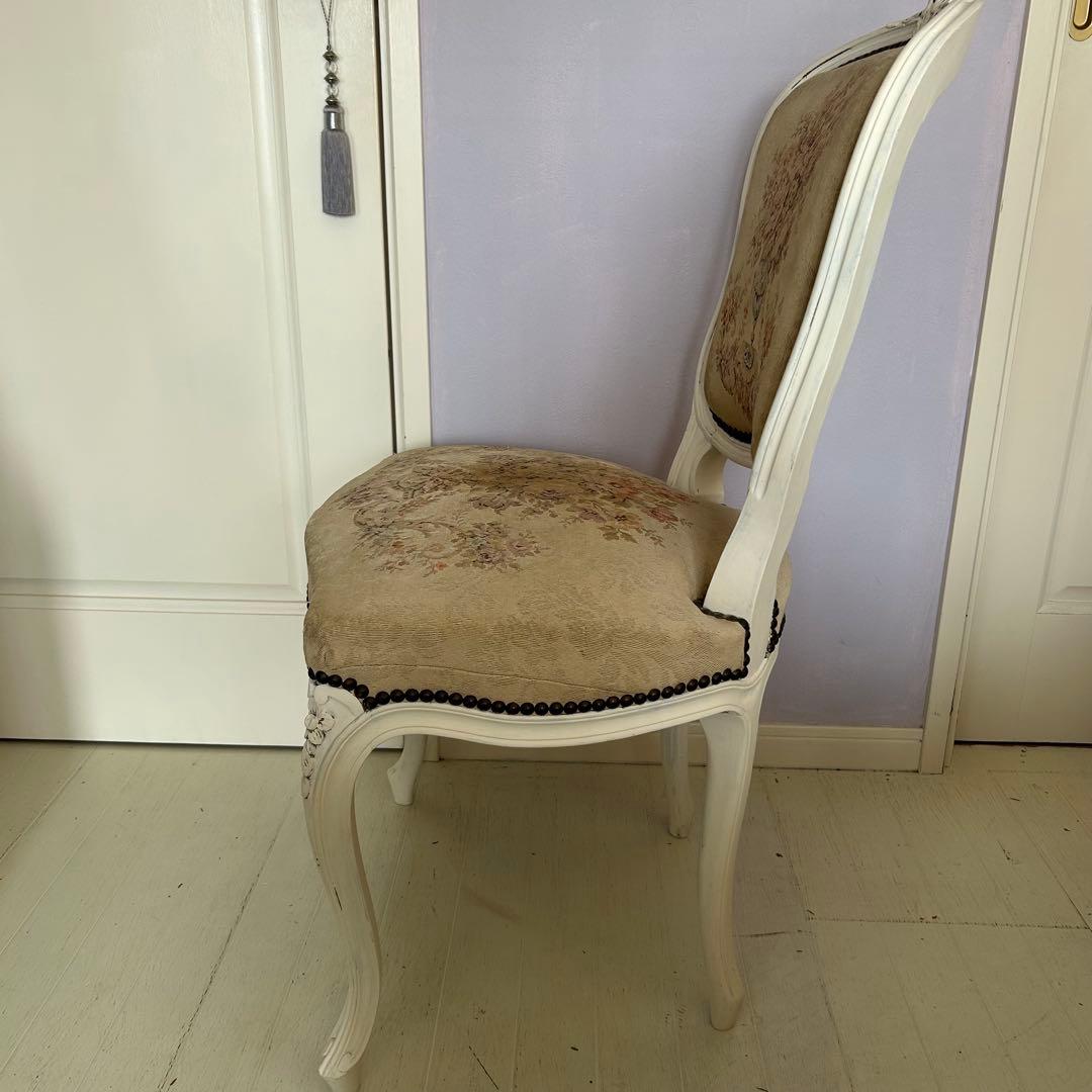 アンティークチェア　座椅子