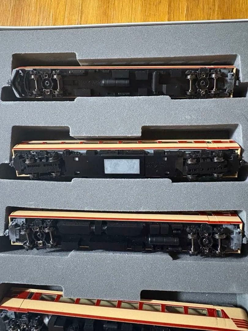 TOMIX 4851000系特急電車基本セットプラス先頭車1両