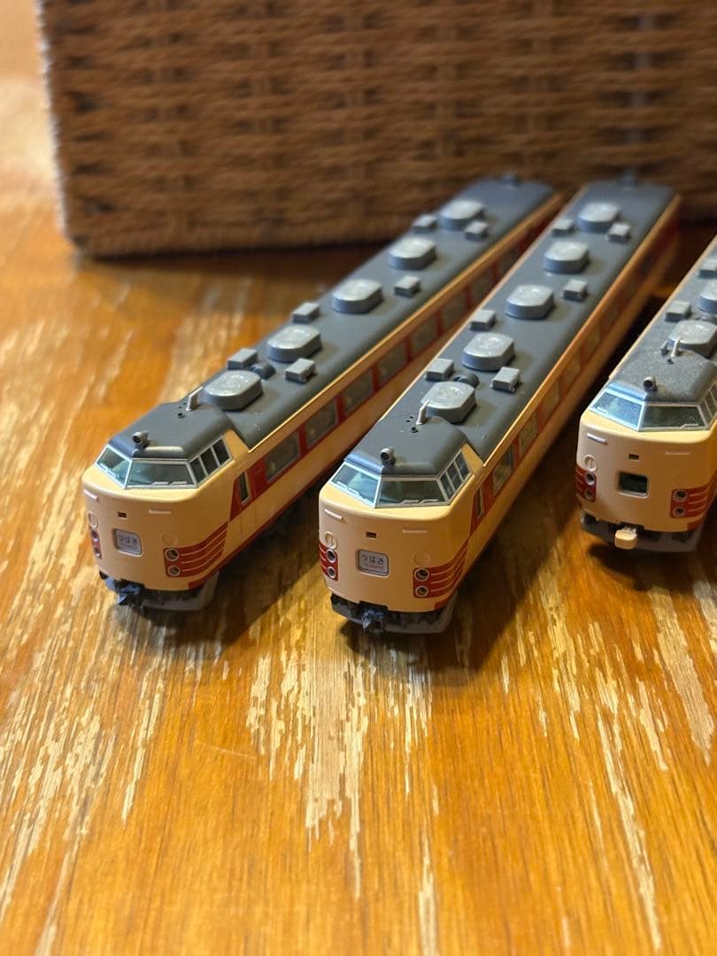 TOMIX 4851000系特急電車基本セットプラス先頭車1両