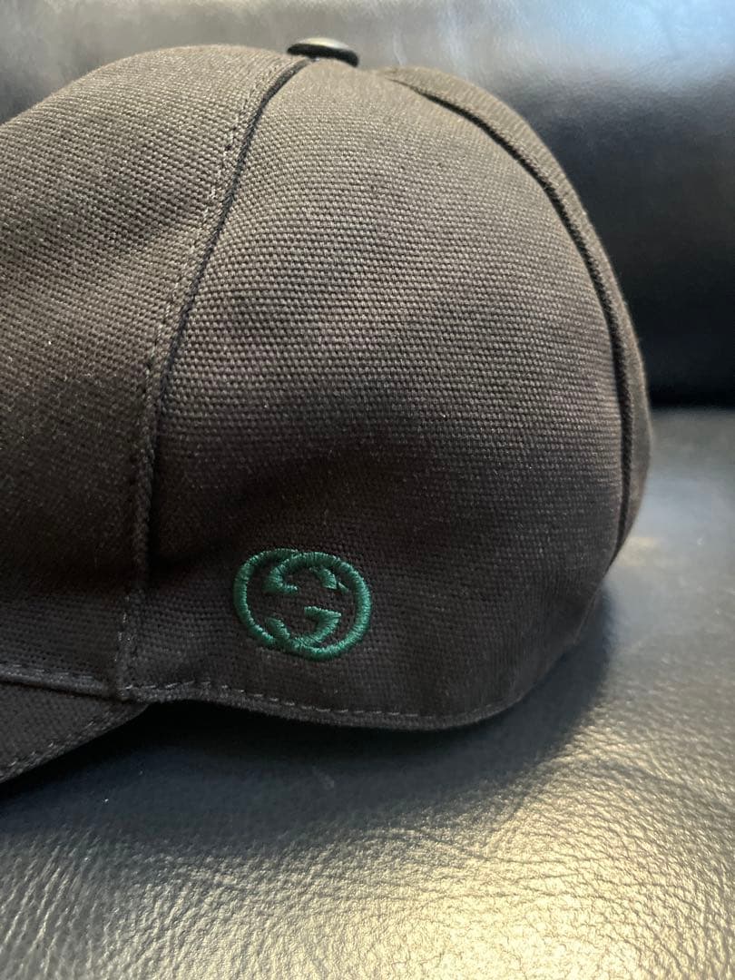 GUCCI GGシェリーライン　キャップ