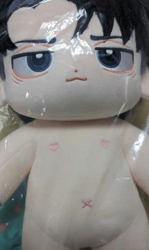 着せ替えぬいぐるみ　40cm　韓国　パジャマ付き BIGぬいぐるみ