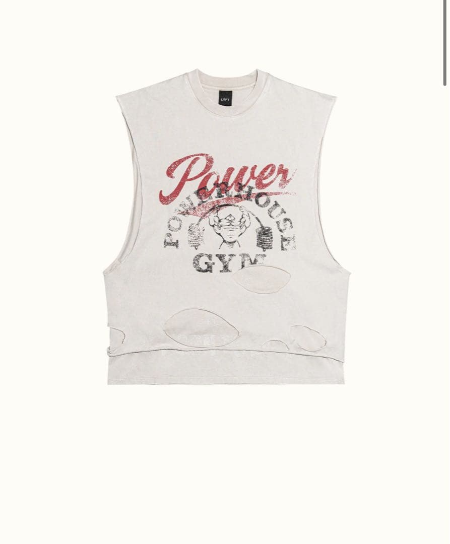 【新品未開封】LYFT POWER HOUSEGYM コラボ　L