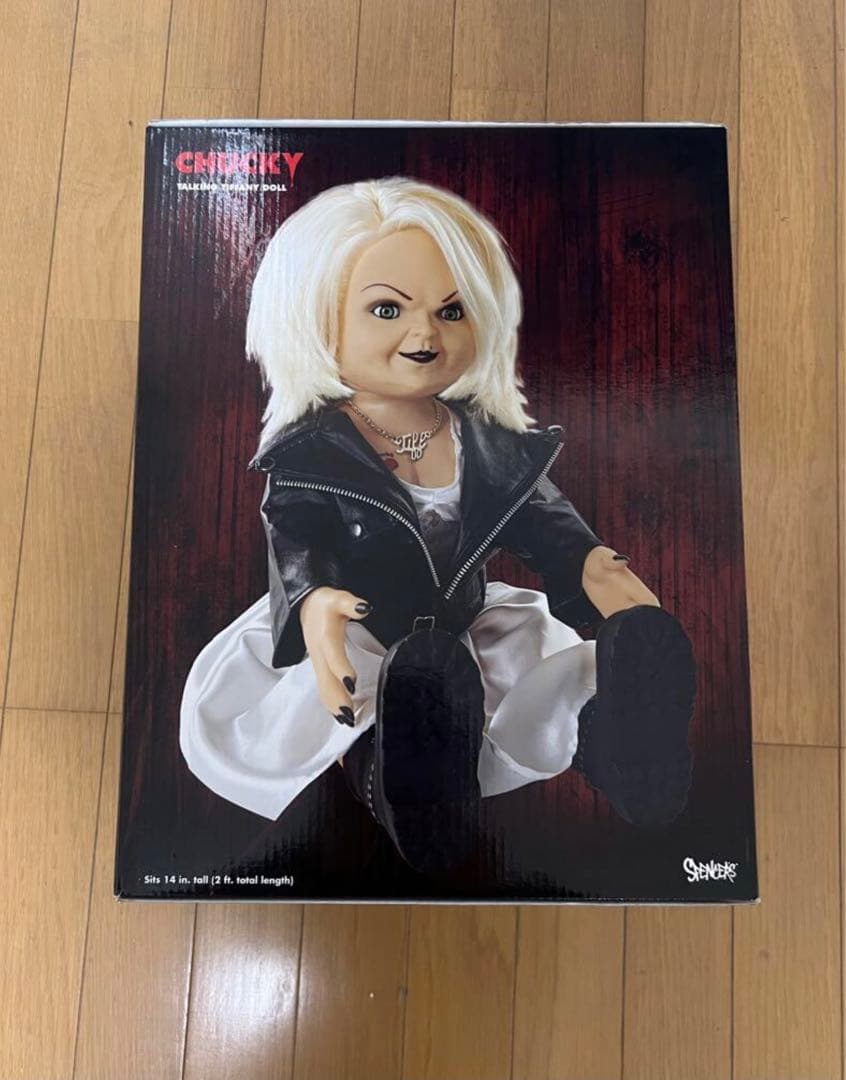 チャッキー ティファニー トーキング 等身大　希少　レア　スピリット