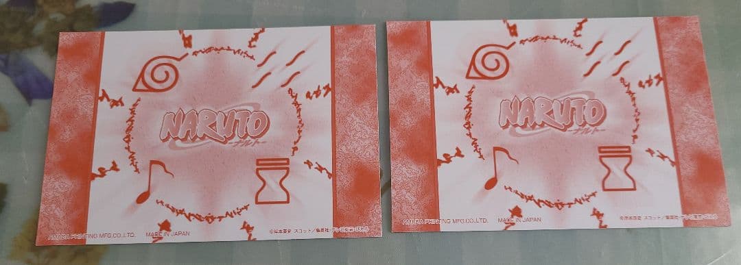 NARUTO ナルト ブロマイドカード 29枚