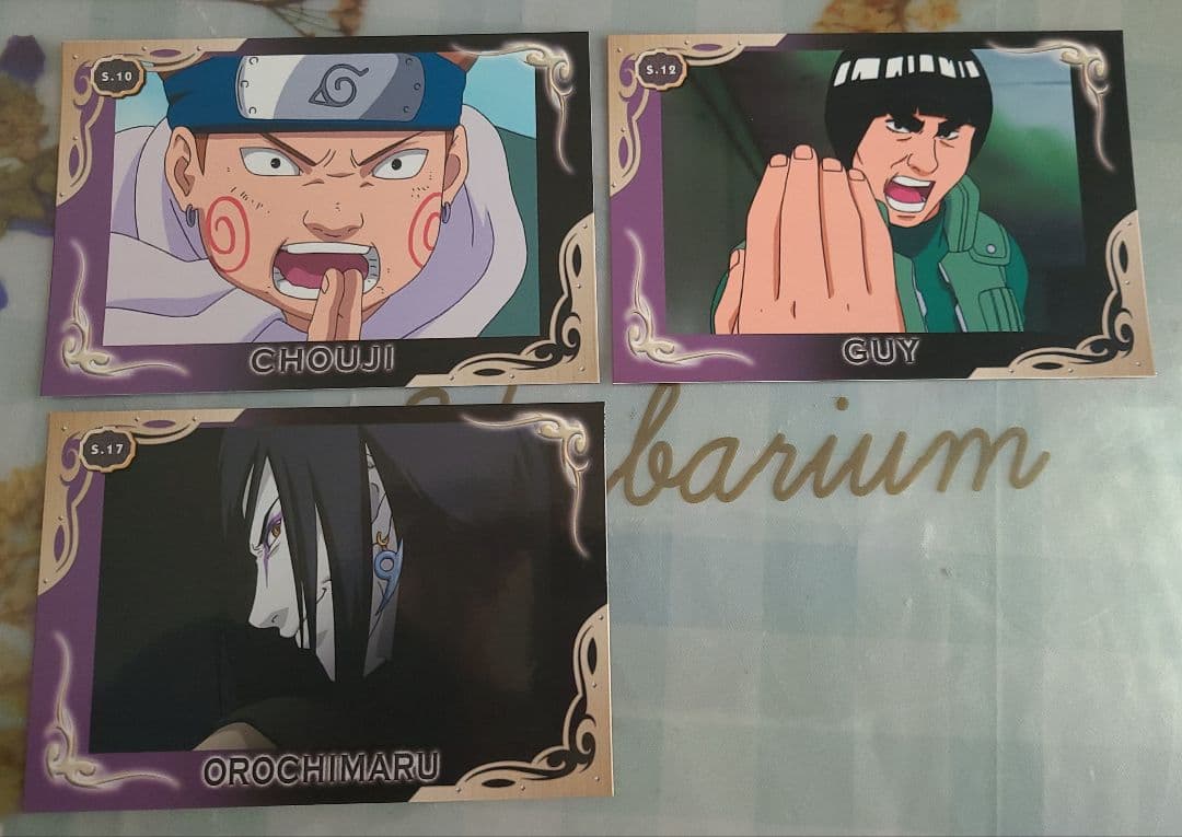 NARUTO ナルト ブロマイドカード 29枚