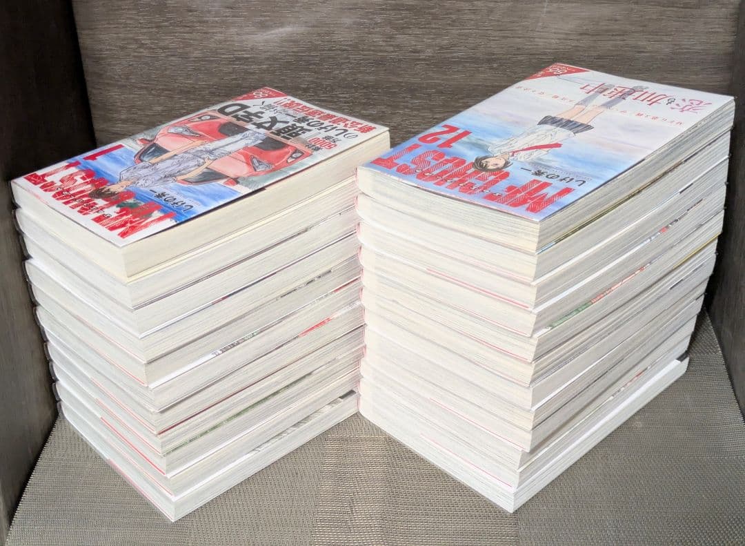 全巻初版◆全巻帯付◆MF GHOST（MFゴースト）全23巻◆24時間以内発送