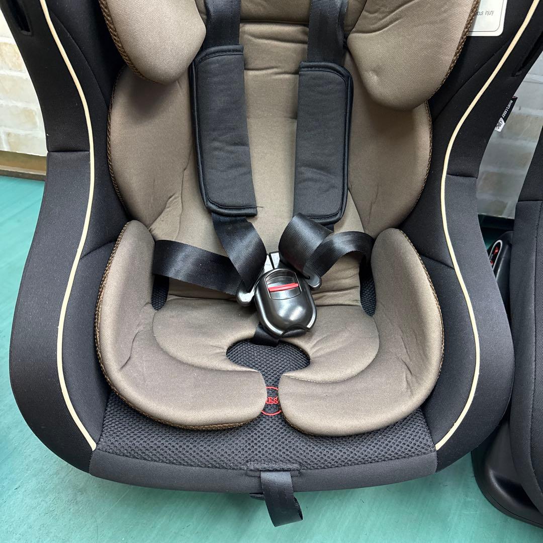 マムズキャリー　2台セット売り　チャイルドシート 新生児から　リクライニング可