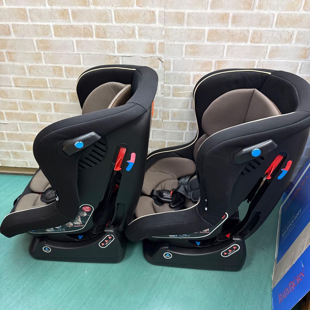 マムズキャリー　2台セット売り　チャイルドシート 新生児から　リクライニング可