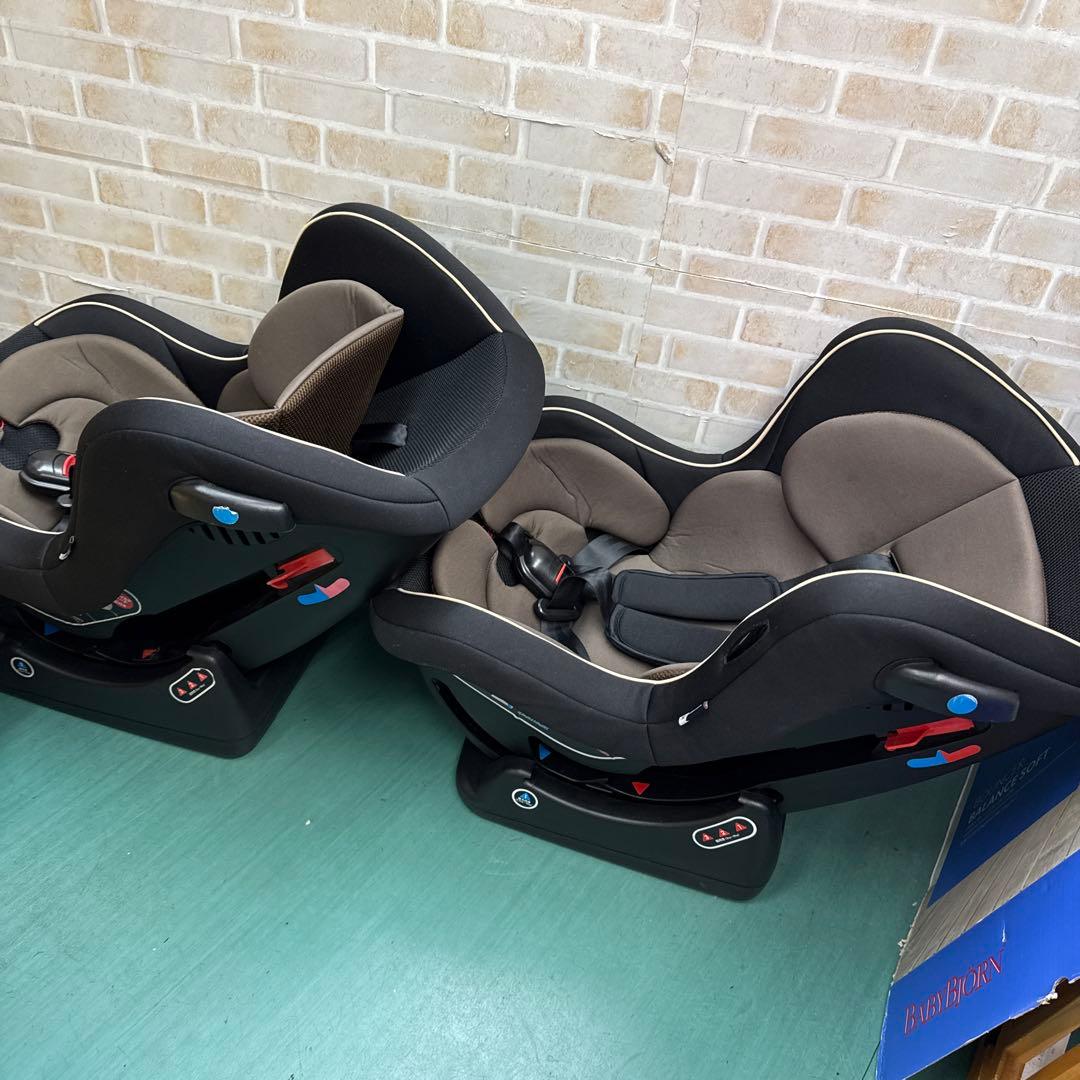 マムズキャリー　2台セット売り　チャイルドシート 新生児から　リクライニング可