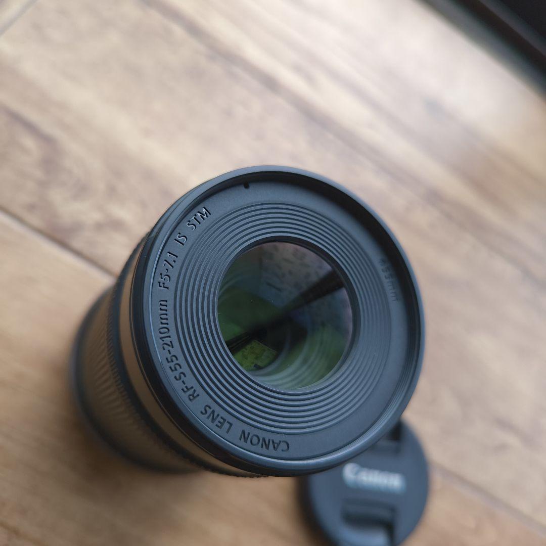 Canon RF-S 55-210mm F5-7.1 IS STM 美品
