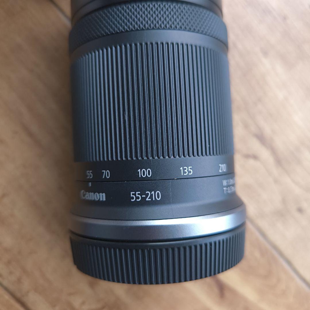 Canon RF-S 55-210mm F5-7.1 IS STM 美品