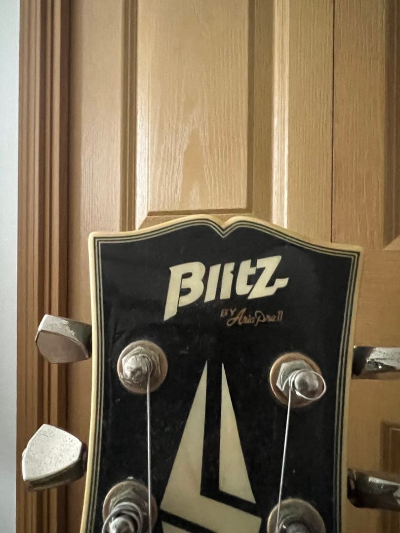 BLITZ by Aria pro 2 レスポールカスタムBigsby レリック