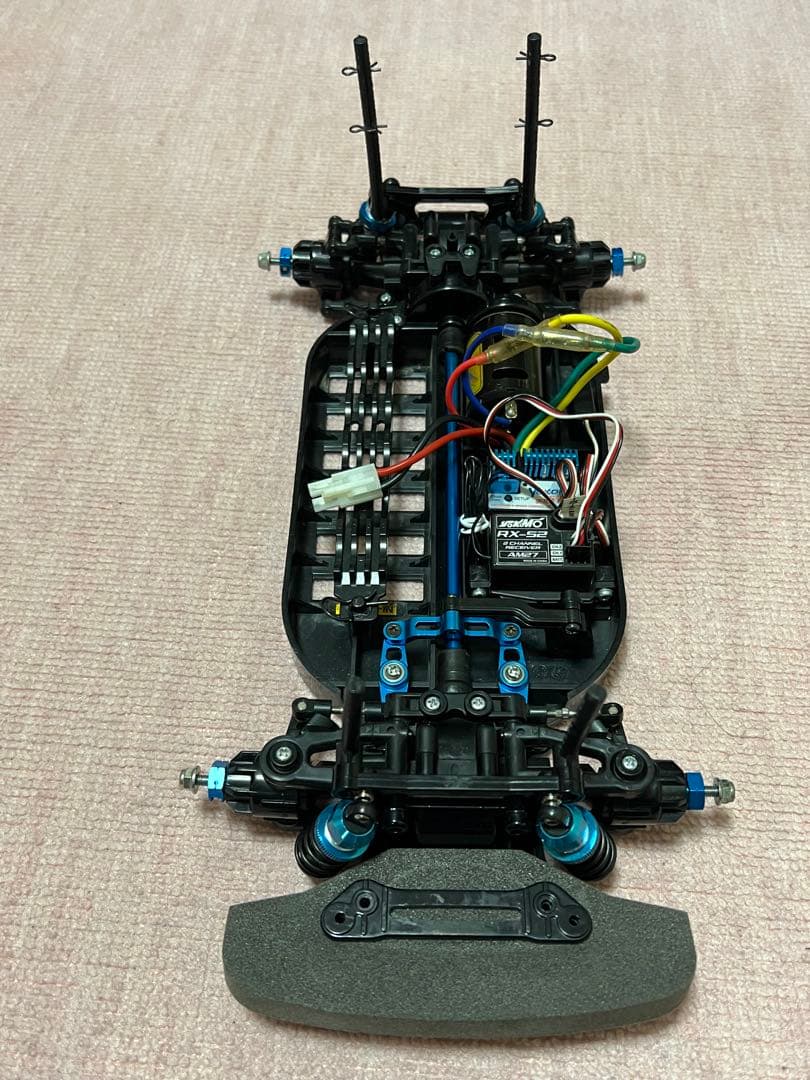 touma タミヤTT01ドリフト仕様　ジャンク