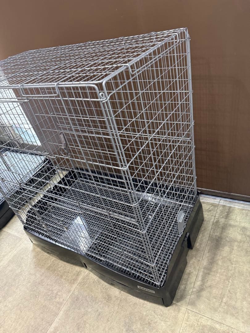 三晃商会 イージーホーム 80 ハイ(81×50.5×84cm)小動物 ケージ