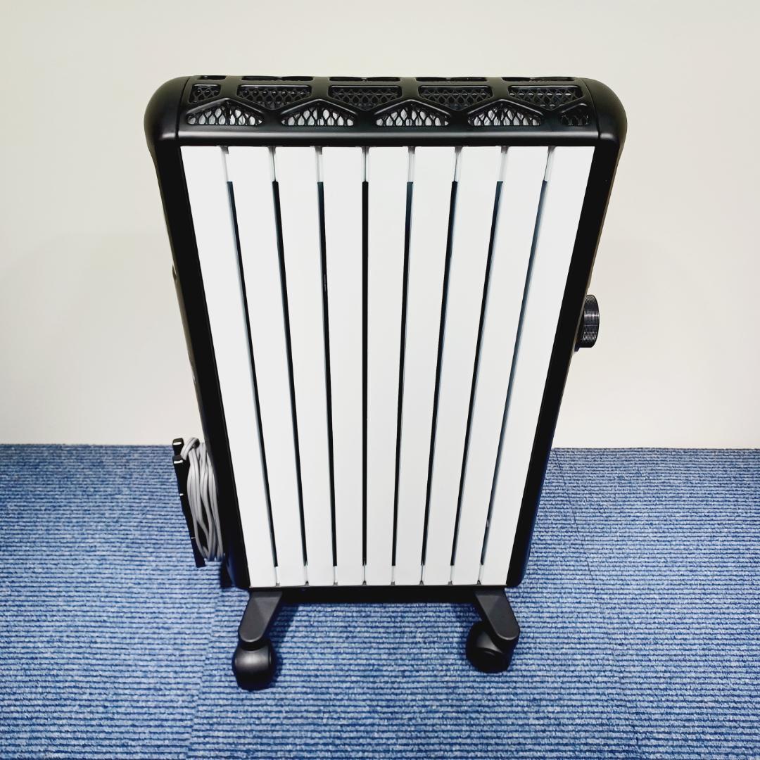 D127　デロンギ　マルチダイナミックヒーター　MDHS12-BK