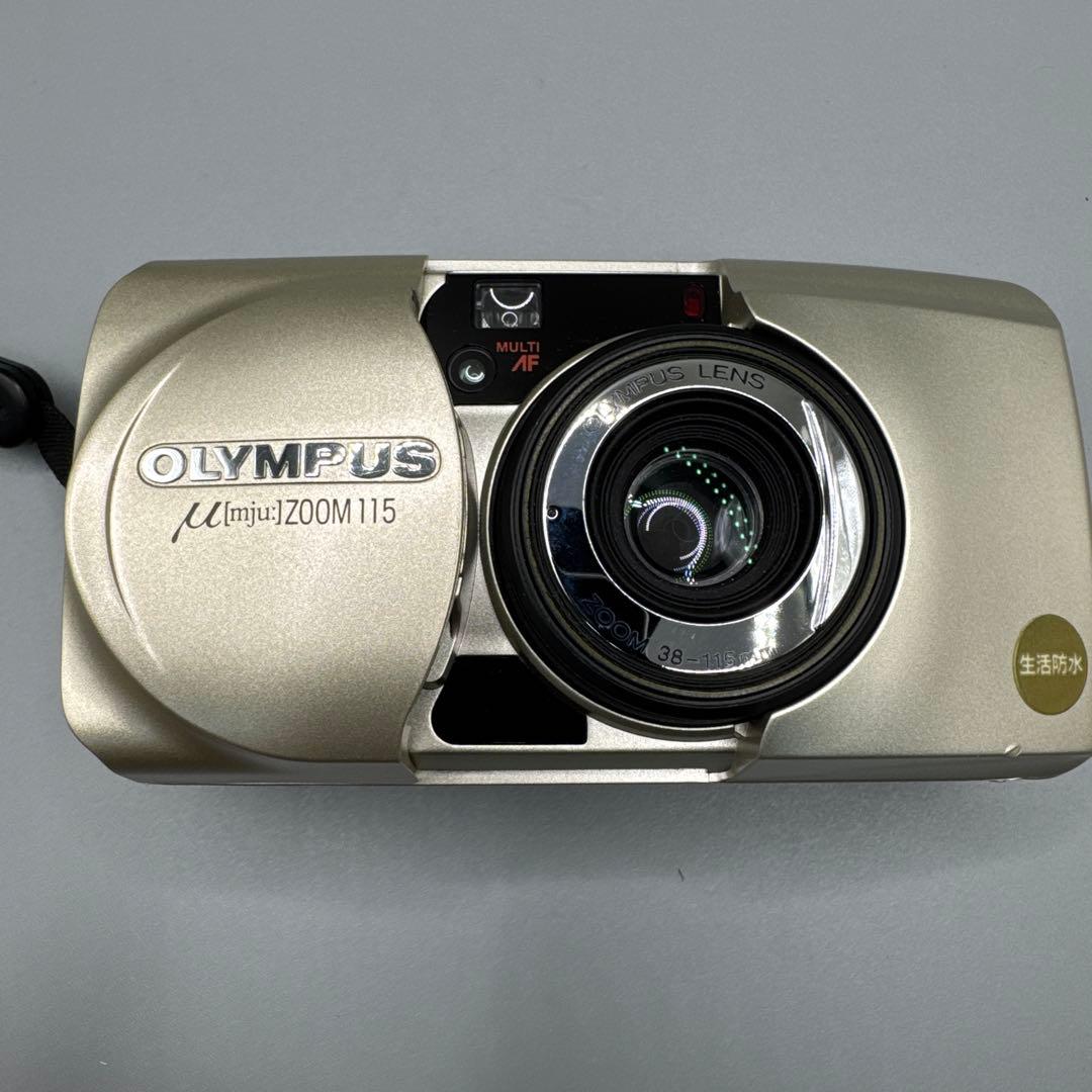B025 OLYMPUS μ ZOOM 115 オリンパス ミュー ズーム
