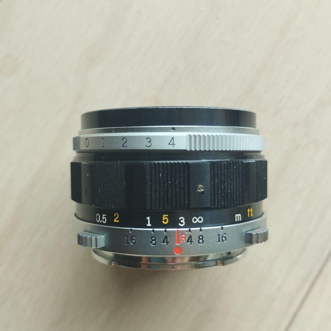 オリンパス　ペンF用　E.Zuiko Auto-W 25mm F4