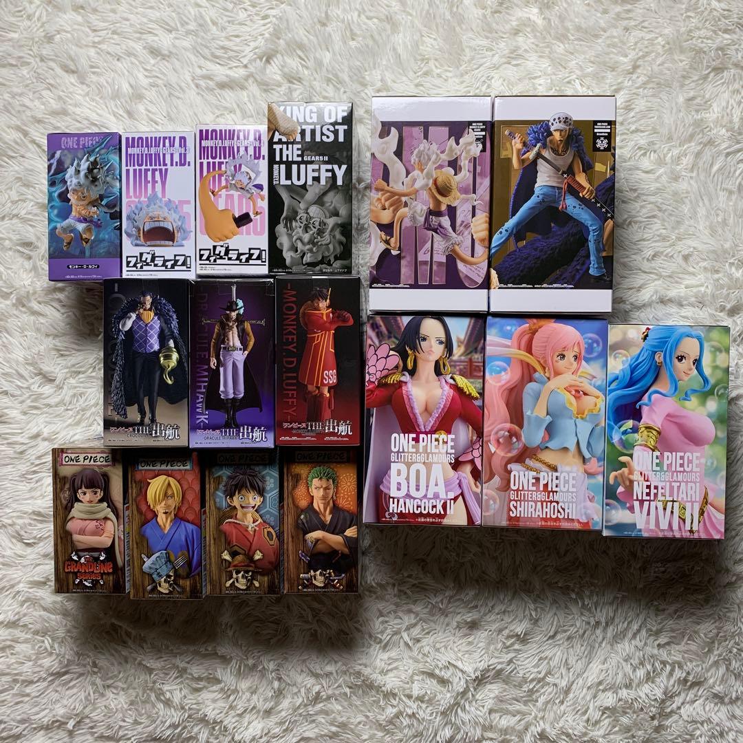 【未開封】豪華 ワンピース フィギュア 16点セット 景品 プライズ