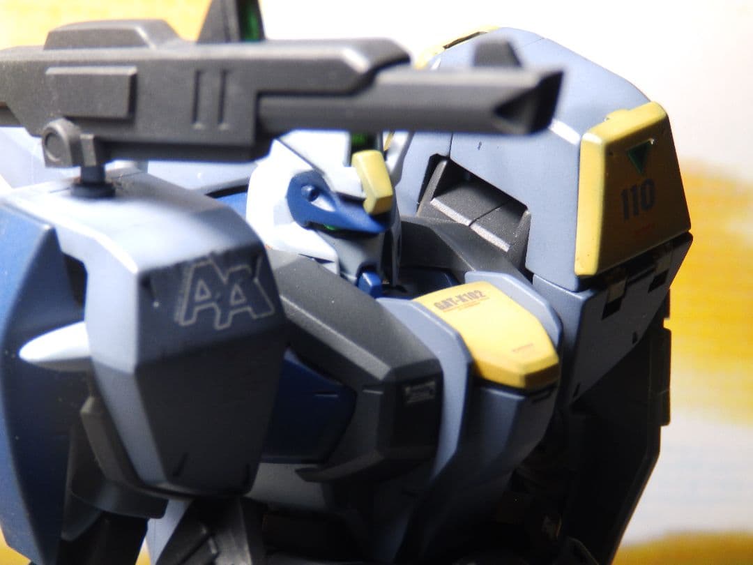 MI工房、完成品、ガンダムシードより1／100アサルトシュラウド２