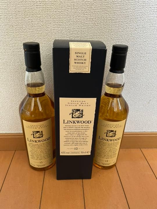 リンクウッド12年　LINKWOOD 花と動物