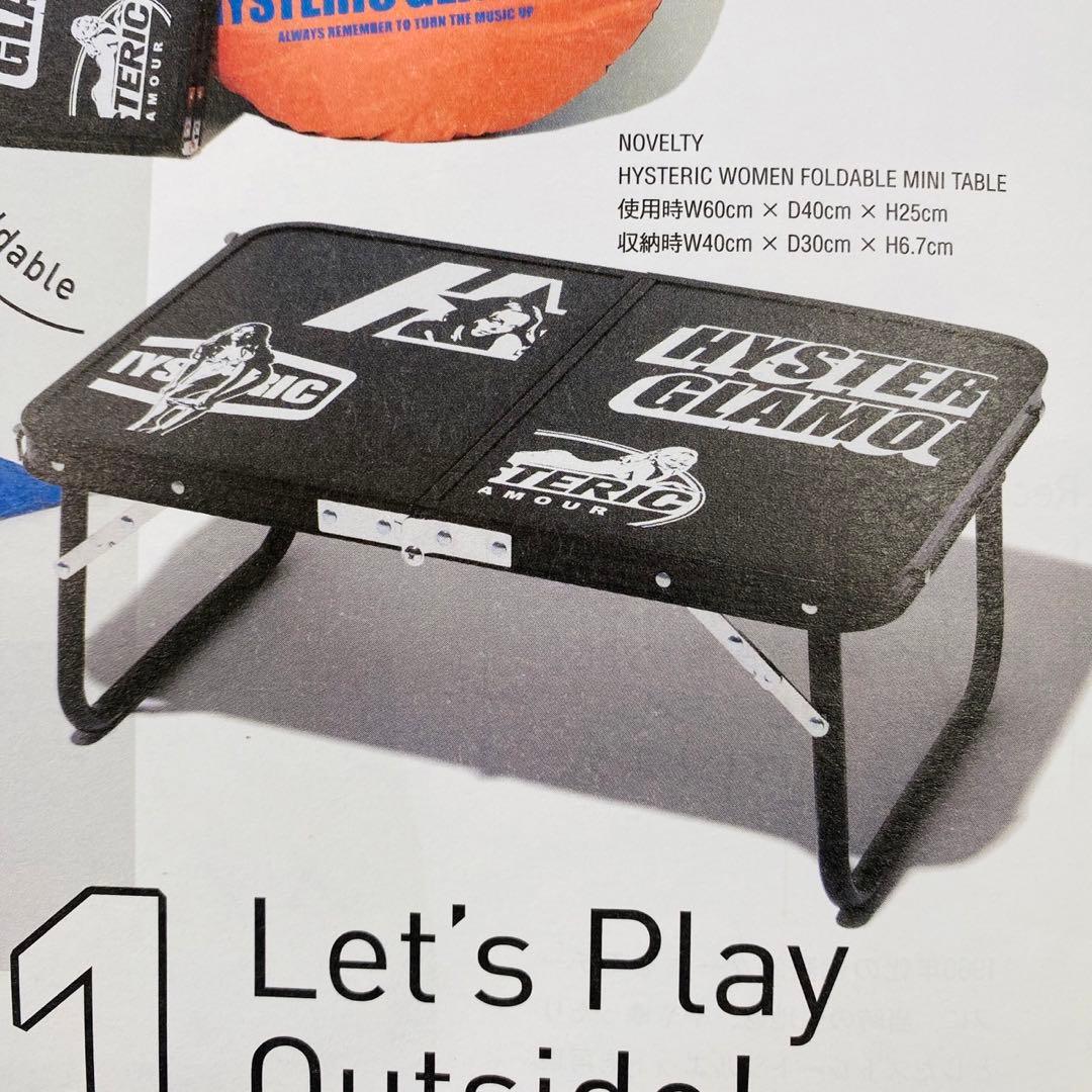 HYSTERIC GLAMOUR♥️2022 EARLY SUMMER ノベルティ